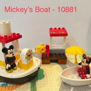 Lego Duplo Disney Mickey's Boat 10881 Building Set